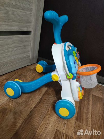 Ходунки каталка 3 в 1