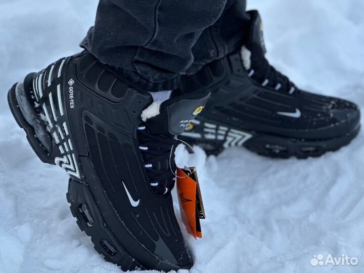 Кроссовки мужские зимние nike air max