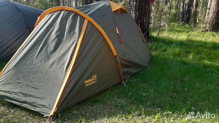 Аренда палатки 2 местная Барнаул