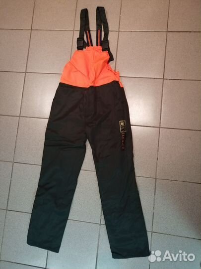 Полукомбинезон защитный Logger