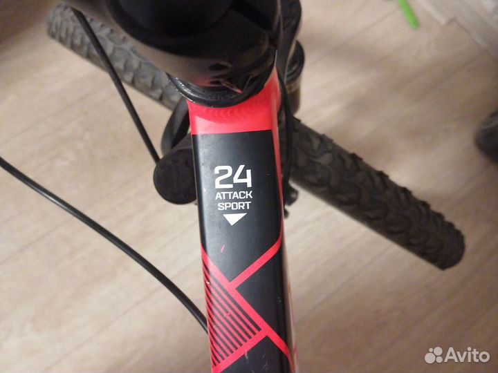 Велосипед бу stern attack sport 24