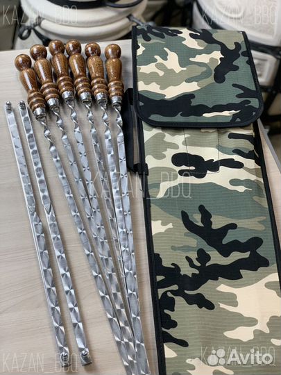 Шампура в чехле