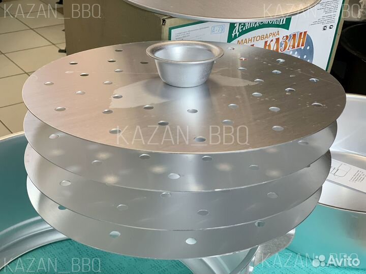 Мантоварка пароварка