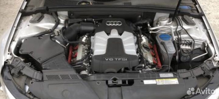 Разбор audi s4 b8 рестайлинг