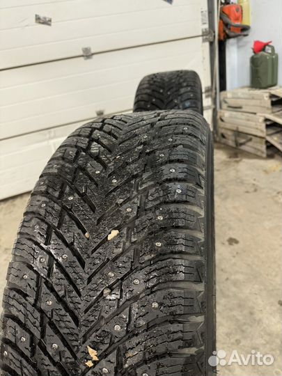 Зимние шины r18