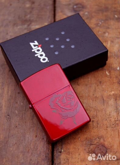 Оригинальная Zippo 21063 Large rose 1