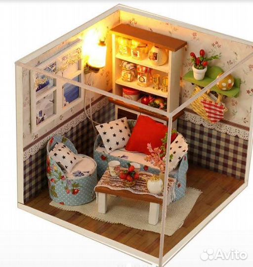 Румбокс. Кукольный домик