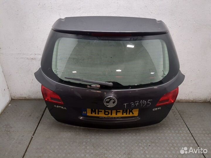 Фонарь (стоп-сигнал) Opel Astra J, 2011