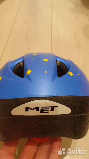 Шлем детский MET super buddy (52-56 см)