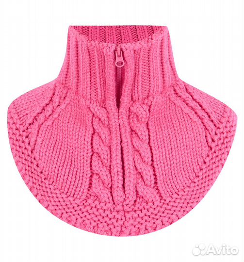 Детская теплая мягкая манишка на шею замена шарфа