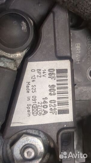 Генератор Seat Leon 2