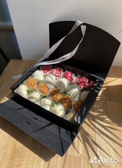 Клубника в шоколаде набор