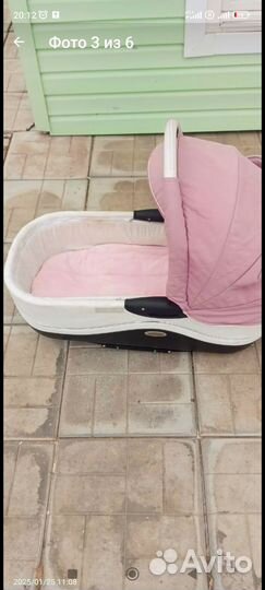 Коляска 2 в 1 Parusok Dalga