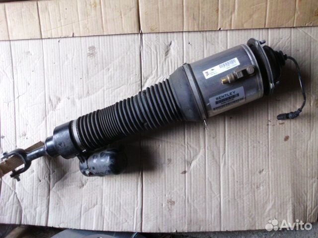 Пневмобаллон Bentley Continental GT Flying Spur де