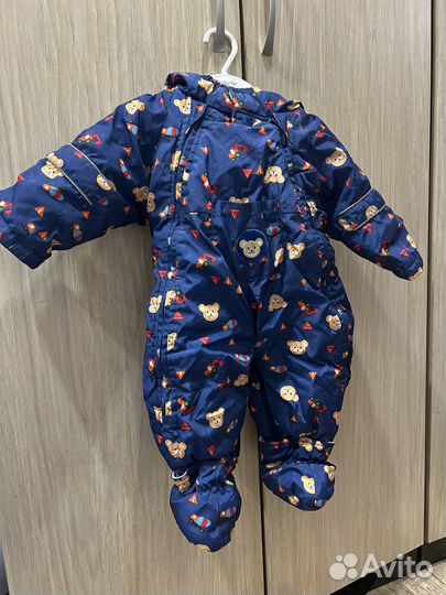 Комбинезон демисезонный 62