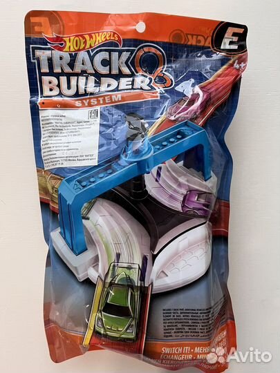 Hot Wheels, дополнение к трассе, перекресток