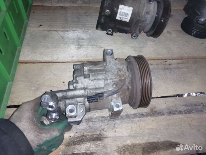 Рено дастер duster компрессор кондиционера 1.5dci