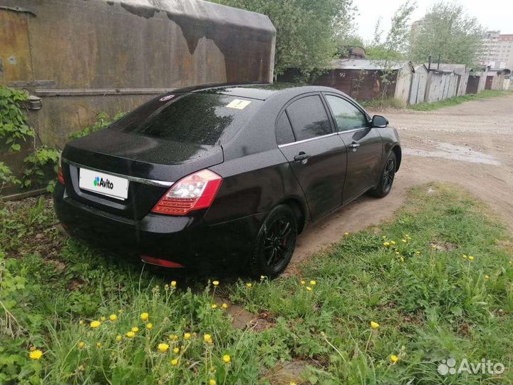 Geely Emgrand EC7 1.5 МТ, 2013, 311 000 км