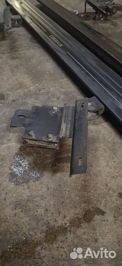 Пороги Exeed TXL2023. Правая и левая, оригинальные