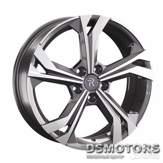 Диски A234 7/18 5x112 ET43 d57.1 GMF