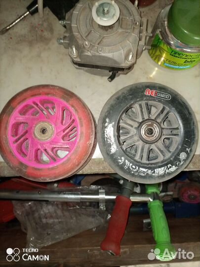 Колеса самоката