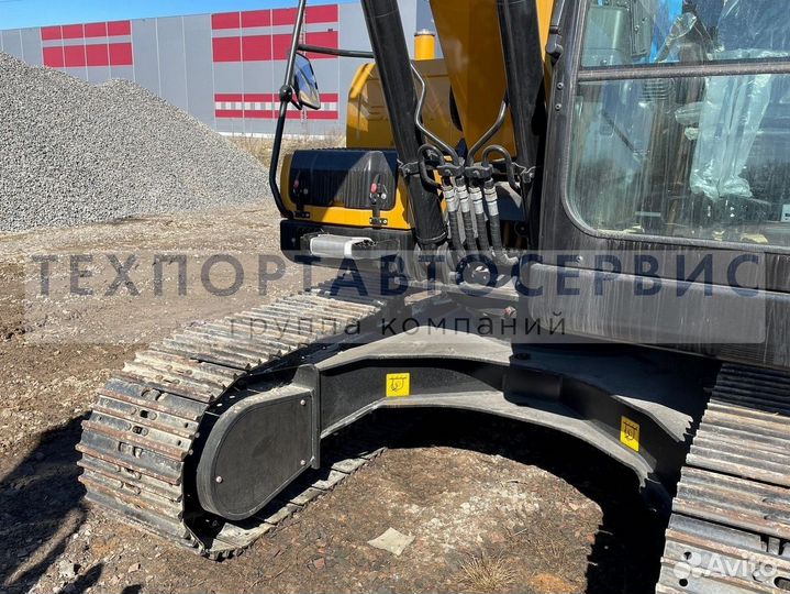 Гусеничный экскаватор Sany SY135C, 2023