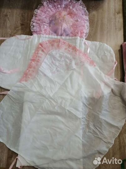 Конверт на выписку