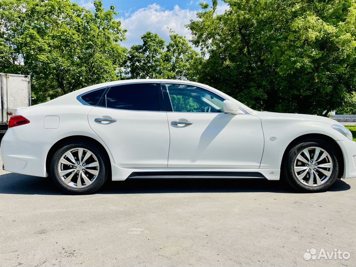 Infiniti M37 3.7 AT, 2013, 200 000 км