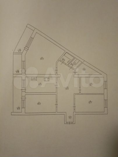 4-к. квартира, 98 м², 2/9 эт.