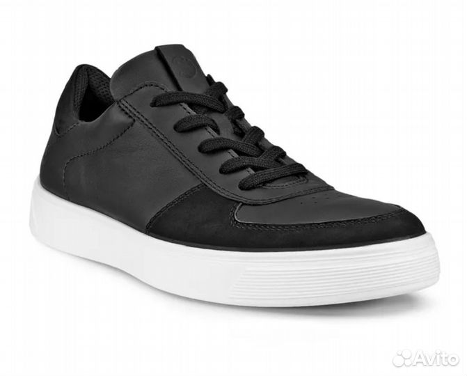 46 Кеды Еcco Street Tray M Словакия Кожа