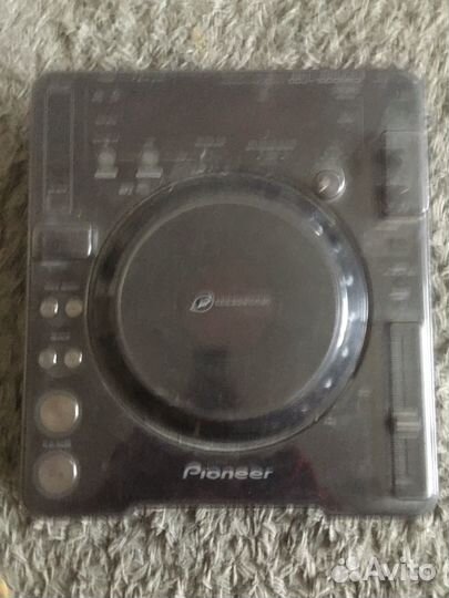 Pioneer cdj 1000 mk3 + decksaver