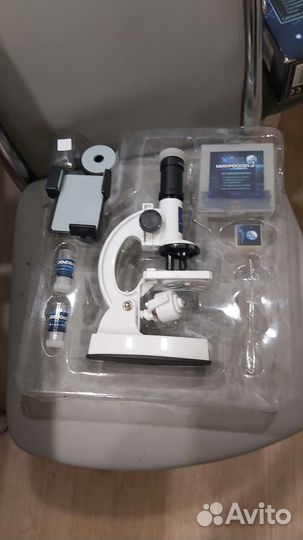 Микроскоп 8+