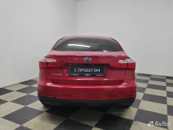 Kia Cerato 1.6 МТ, 2013, 229 000 км