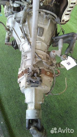 Механическая коробка МКПП toyota regiusace TRH200