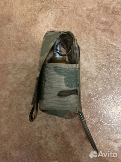 Гранатный подсумок на одной стропе мультикам