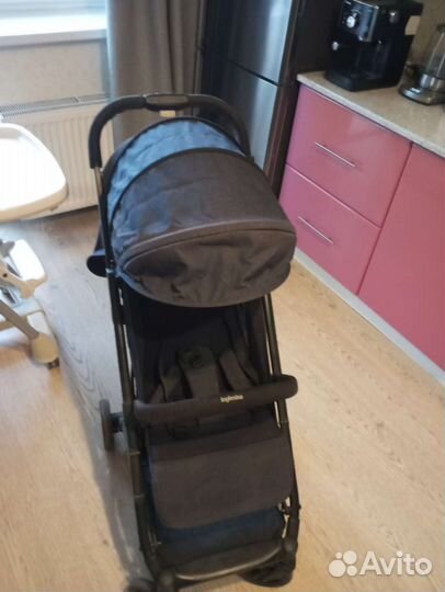 Прогулочная коляска трость бу