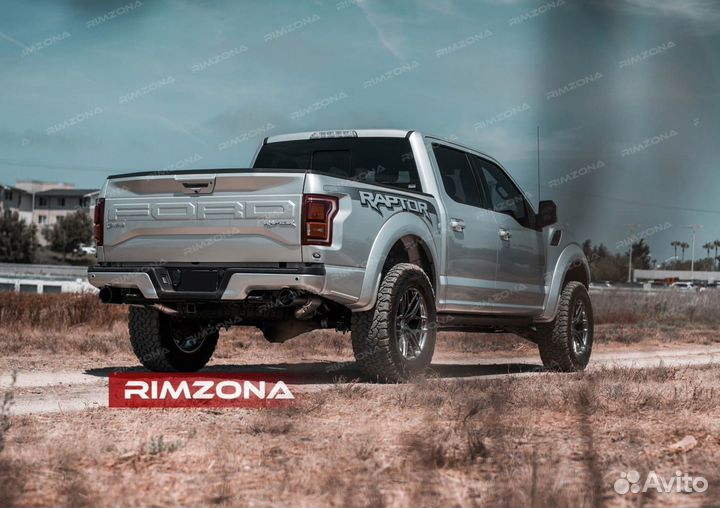 Кованые диски R20 на Ford Raptor
