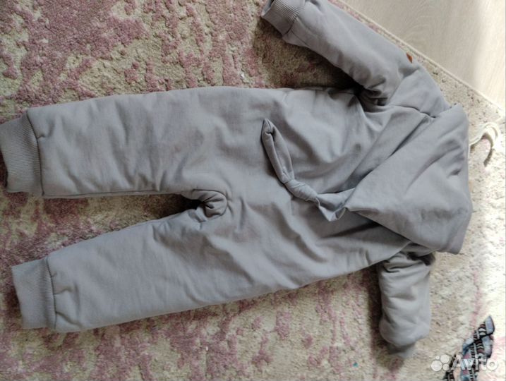 Комбинезон демисезон 86
