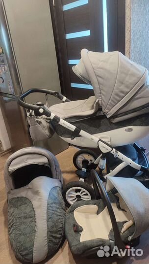 Коляска verdi 3 в 1