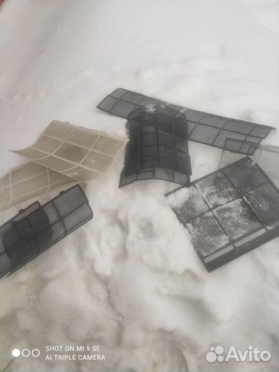 Запасные части для кондиционера