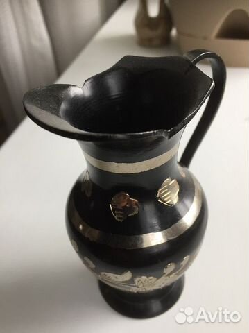 Вазочка амфора в греческом стиле