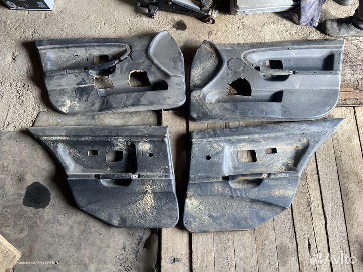 Дверные карты bmw e36