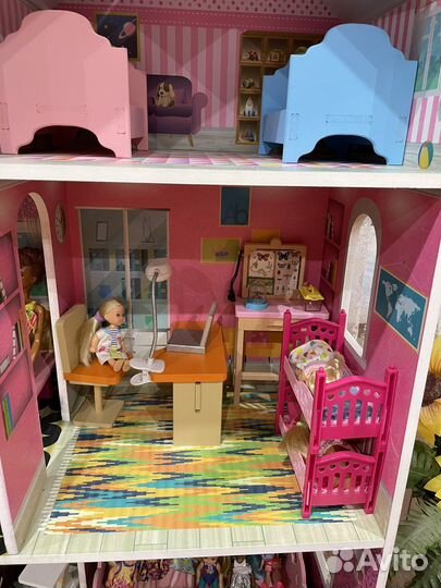 Кукольный домик Поместье Агостина