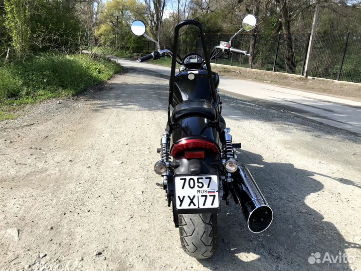 Hyosung gv650 aquila pro