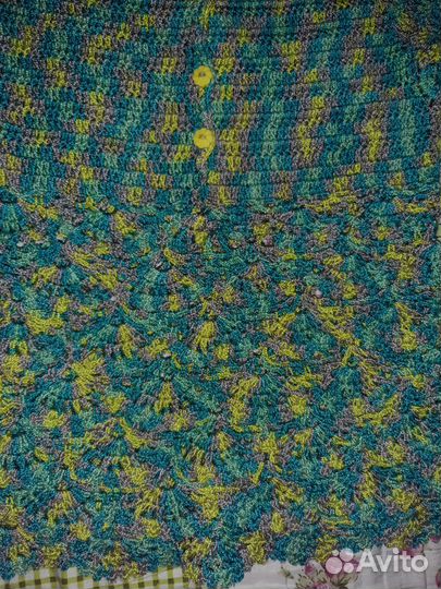 Вязаное платье для девочки