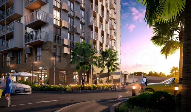 2-к. квартира, 69,2 м², 8/16 эт.