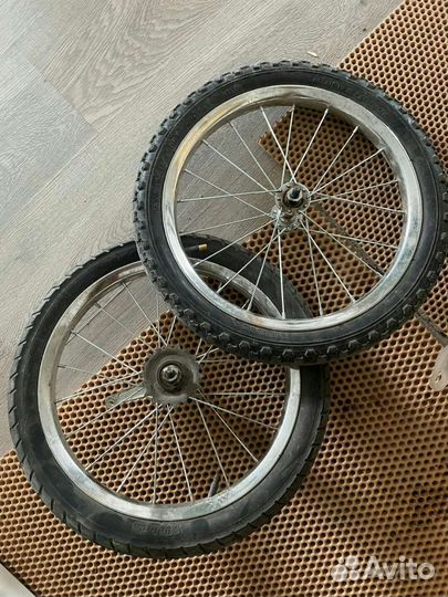 Колеса на детский велосипед