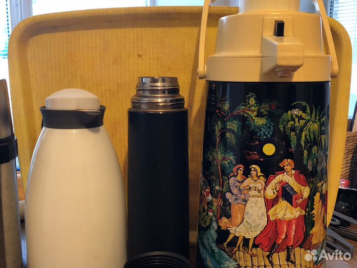 Термос металлический