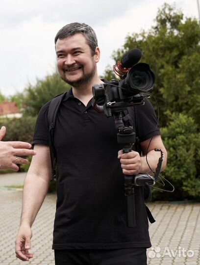 Фото видеосъемка монтаж видео