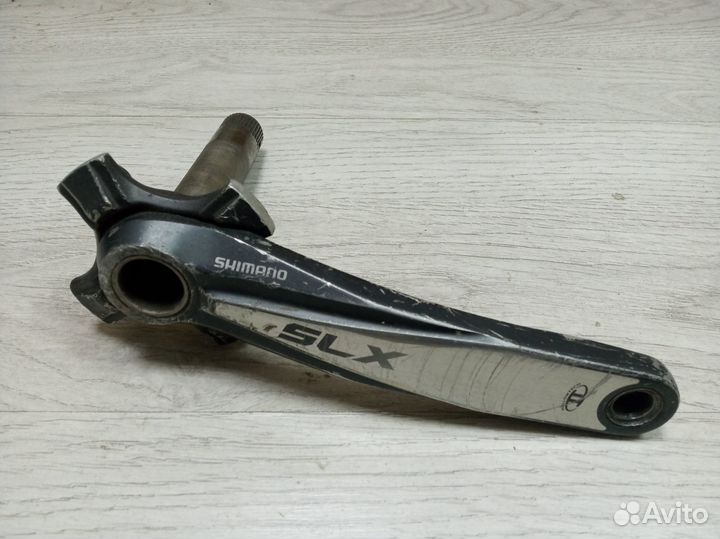 Шатун Shimano SLX (только половина)